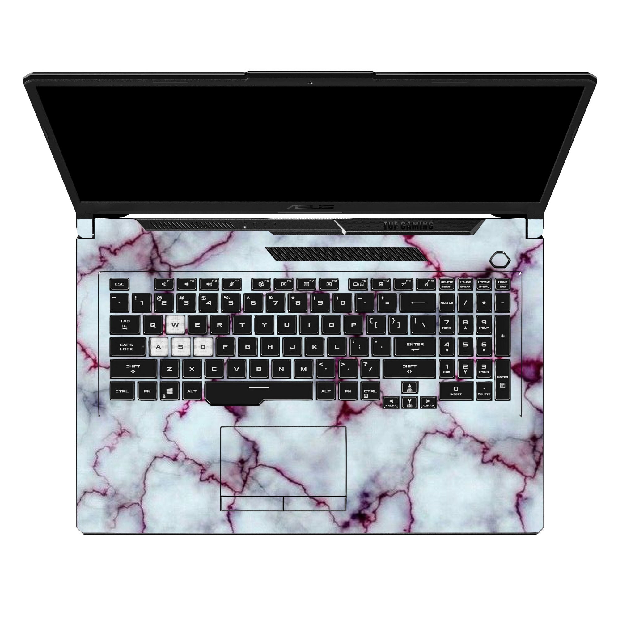 Blush White Marble by Decalz