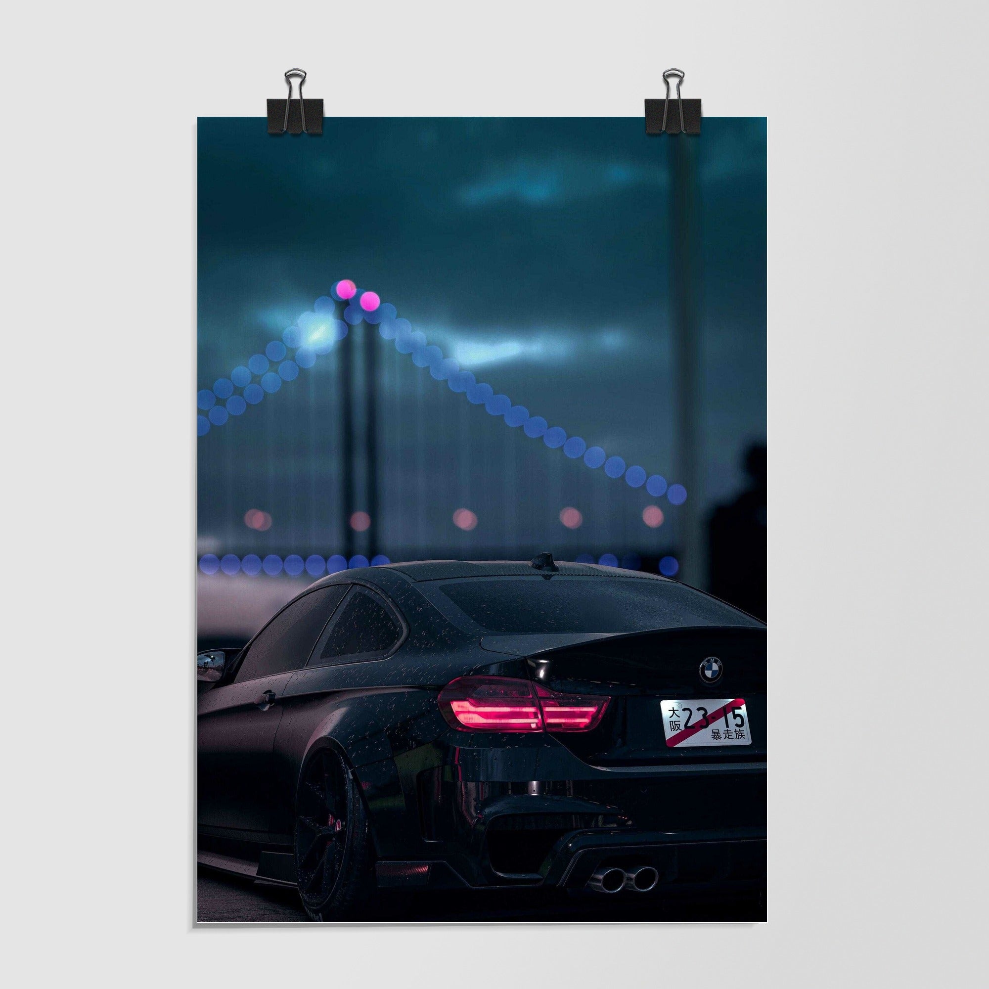 Bmw Black Luxury Coupe by Decalz