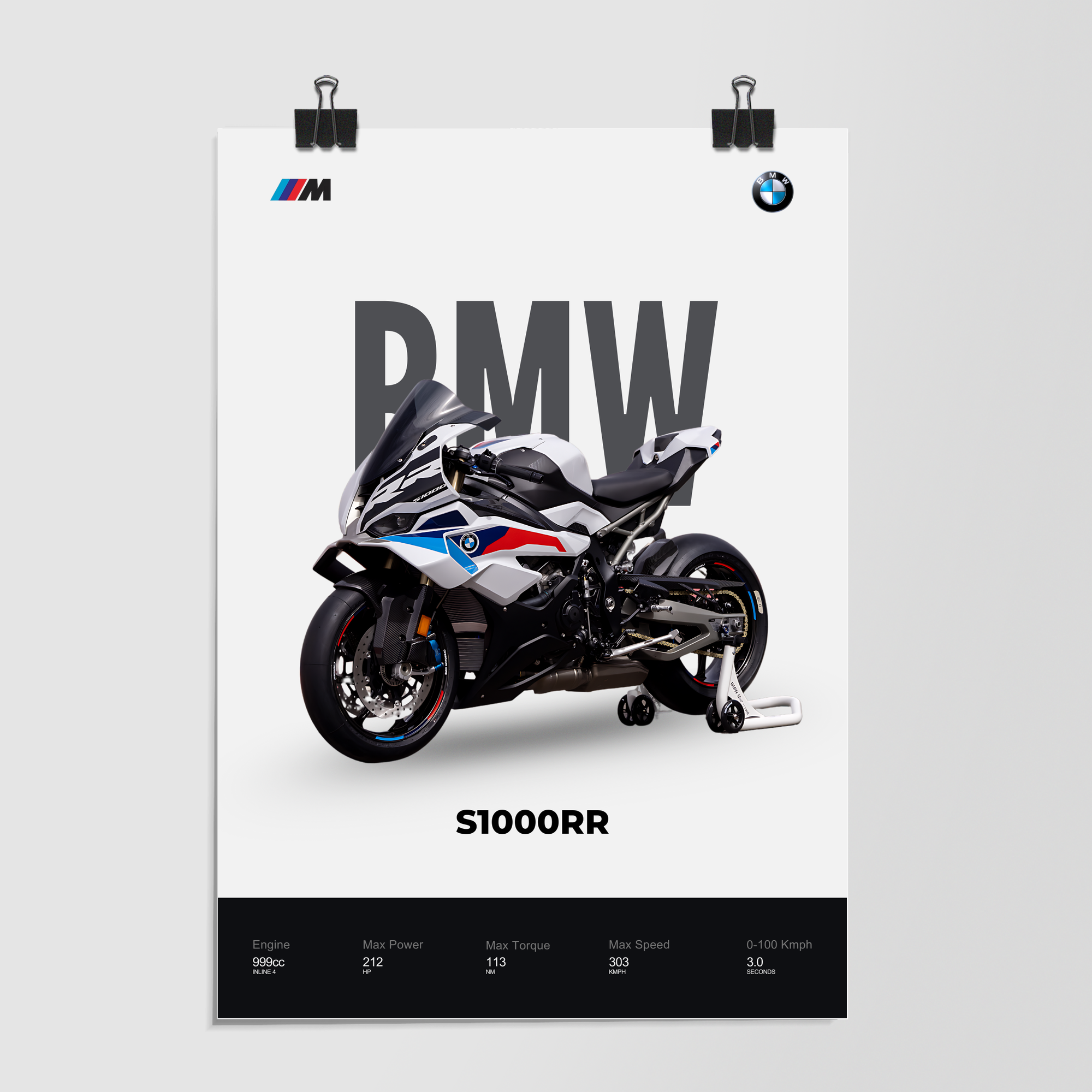 Bmw M1000rr Track Focused Superbike by Decalz
