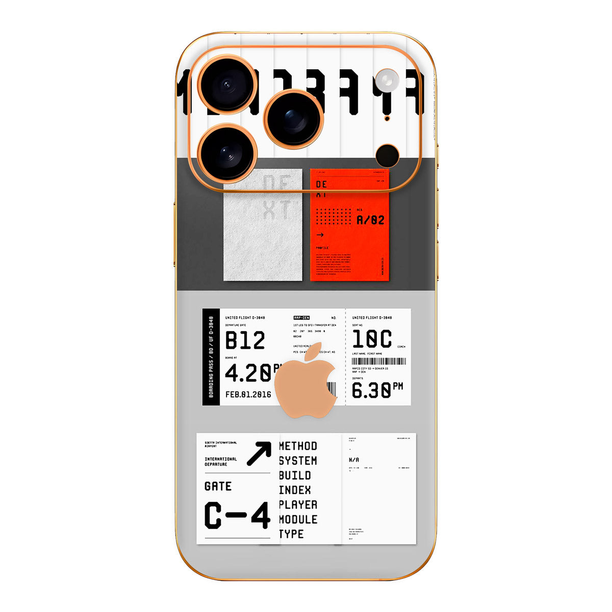 iPhone 17 Pro Skins & Wraps