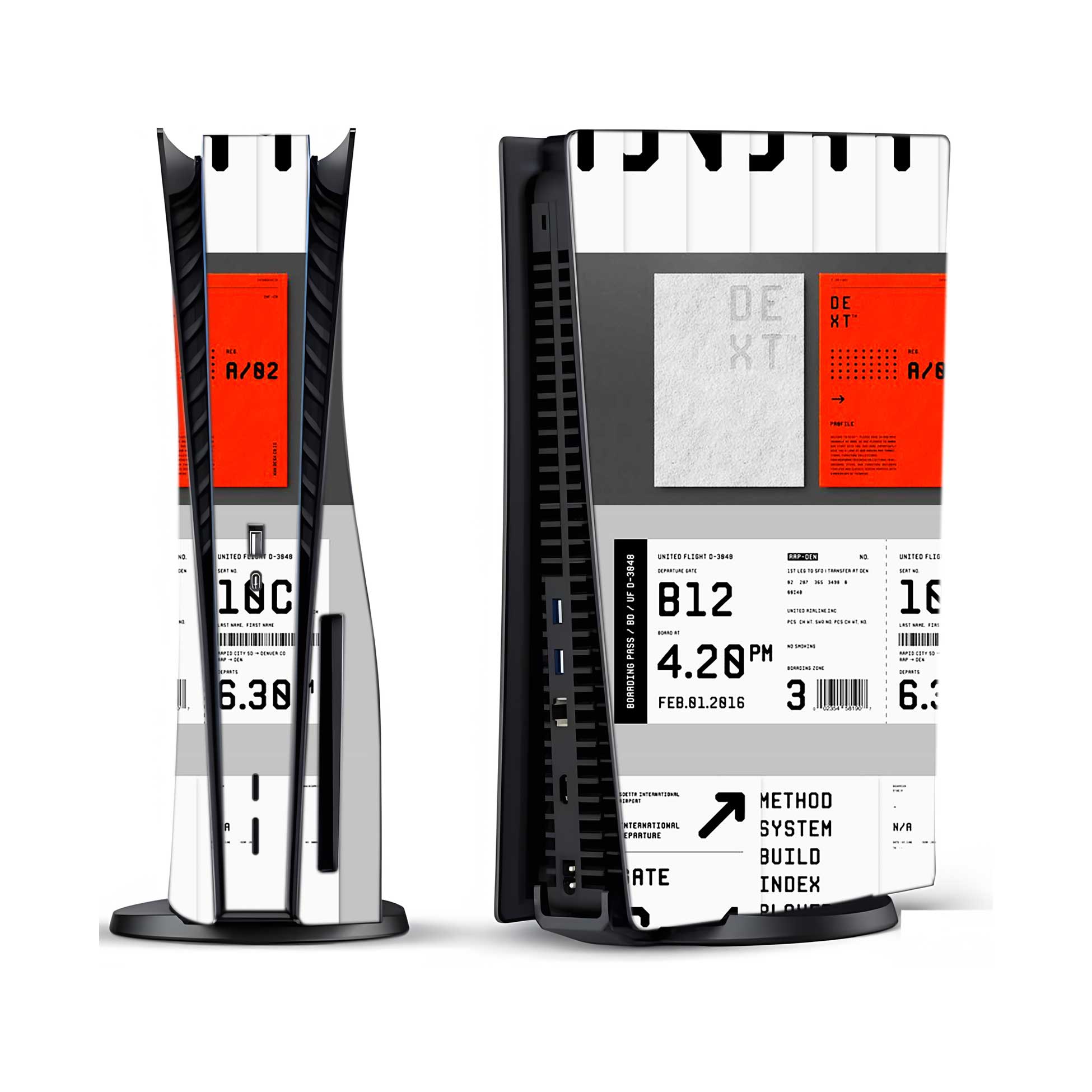 Boarding Passion PlayStation 5 Fat Skins & Wraps