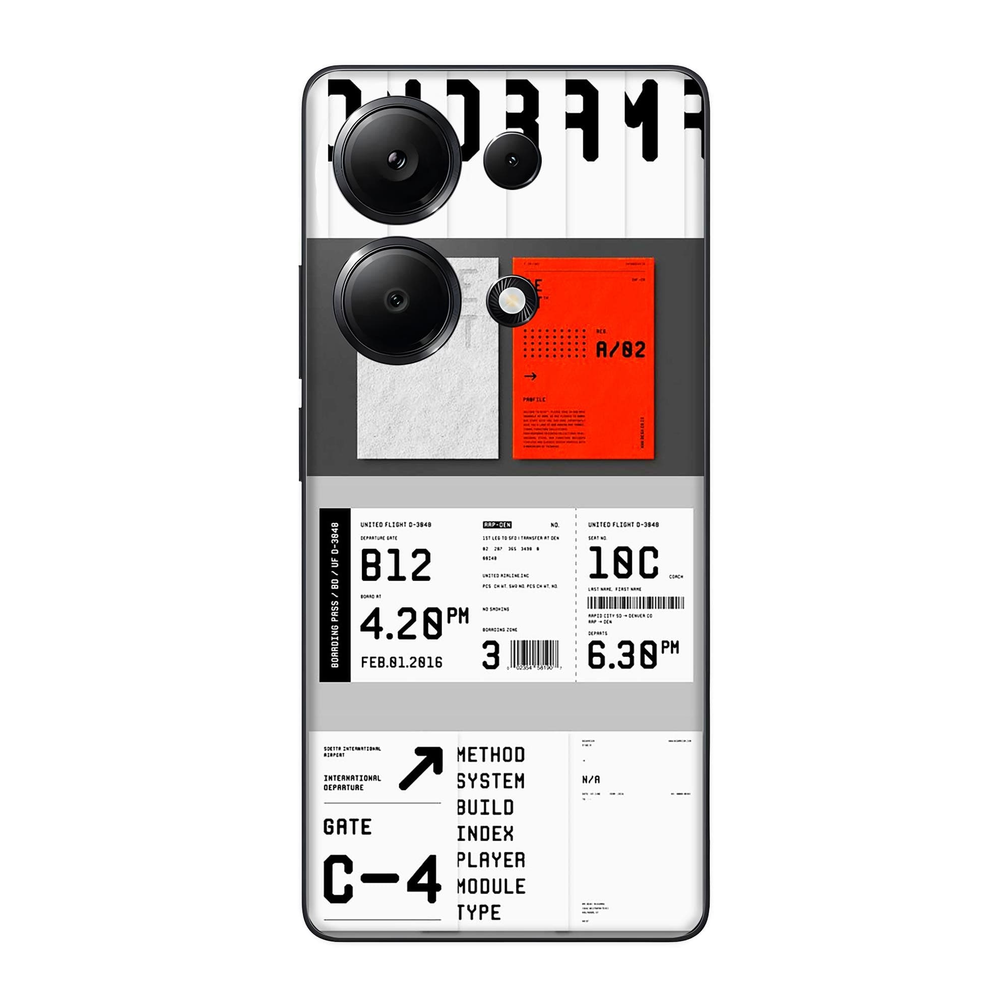 Redmi Note 13 (4G) Skins & Wraps