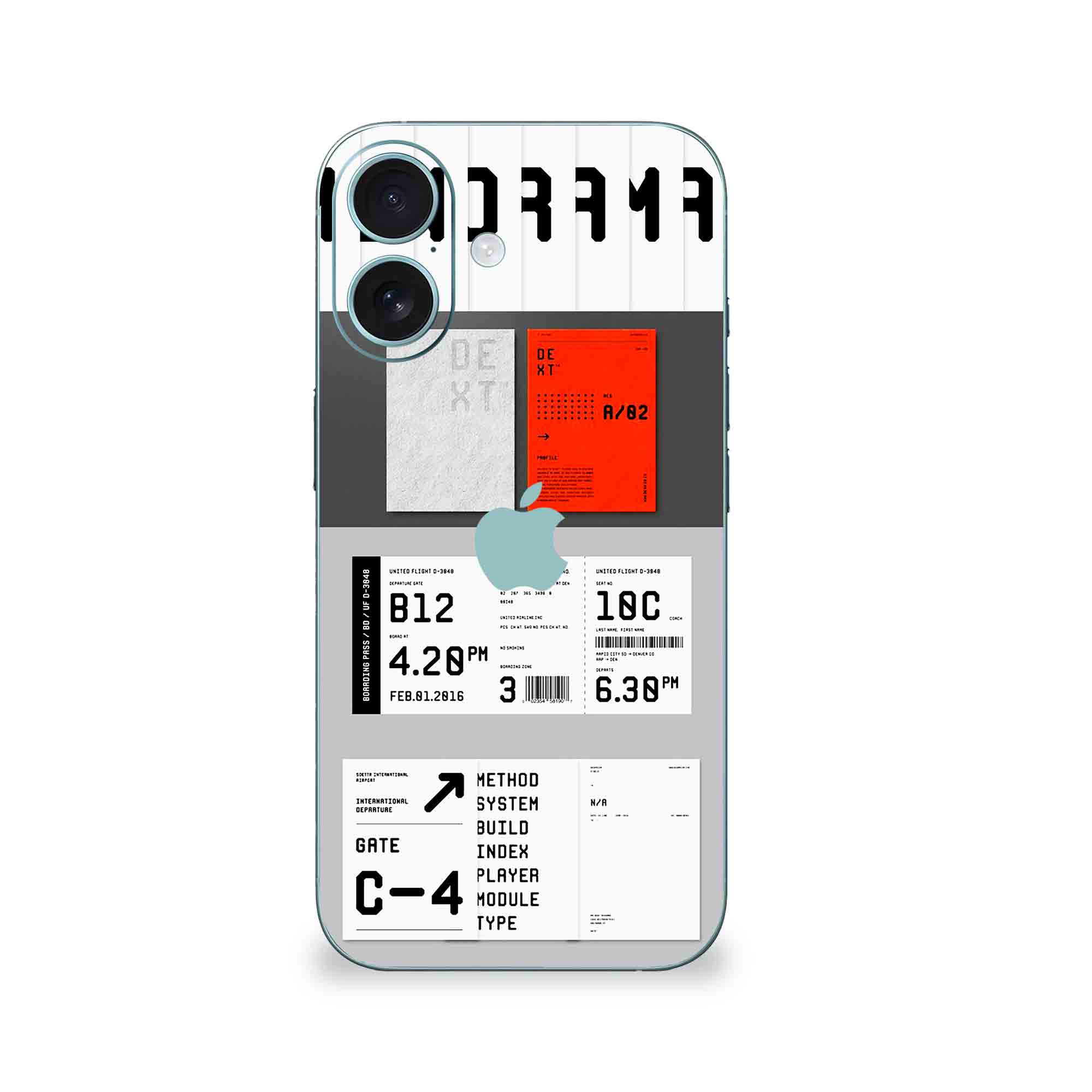 iPhone 16  Skins & Wraps