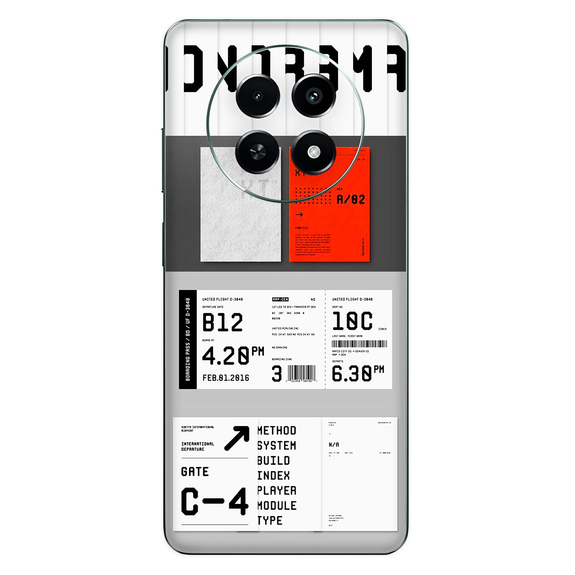 Realme Narzo 70x (5G) Skins & Wraps