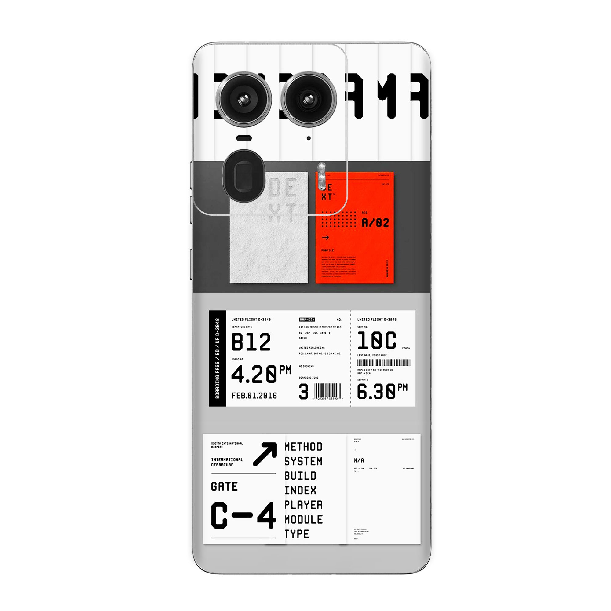 Moto Edge 50 Ultra (5G) Skins & Wraps