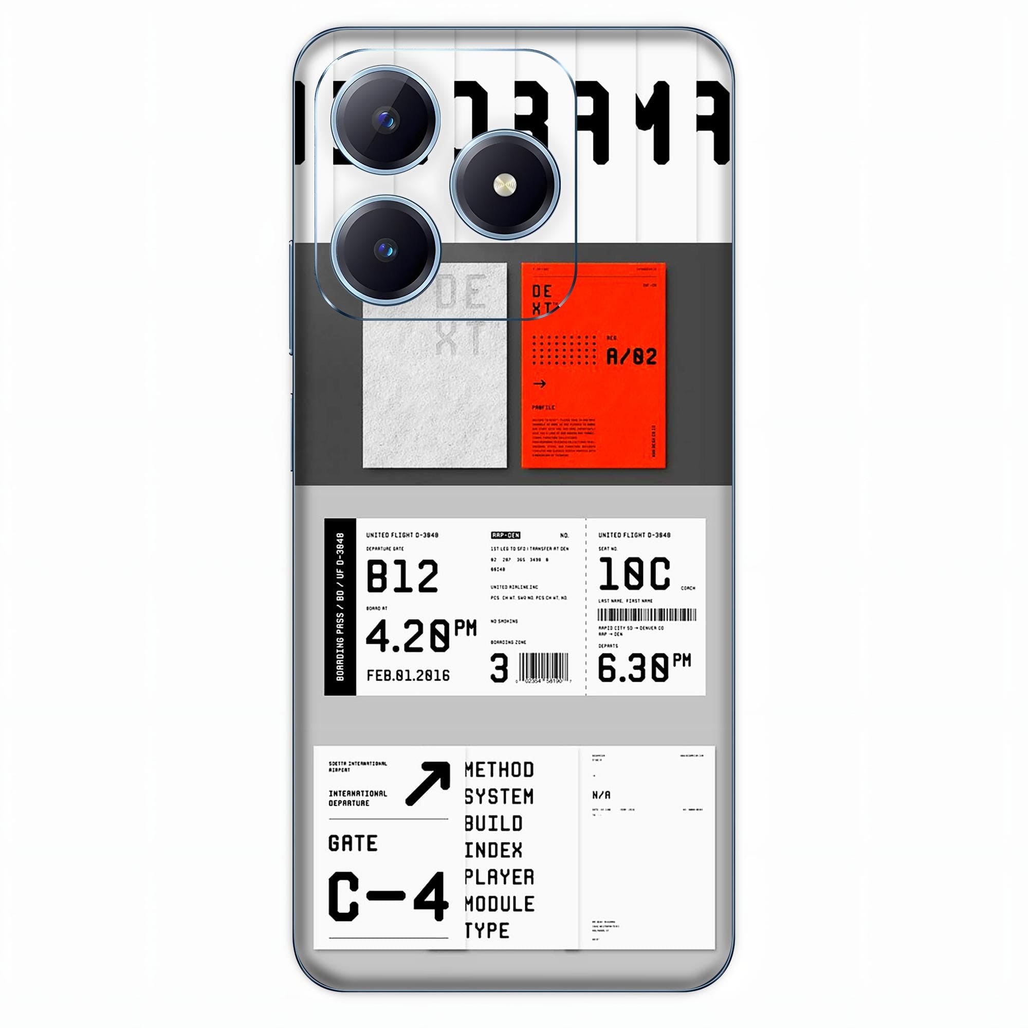 Realme C63 Skins & Wraps