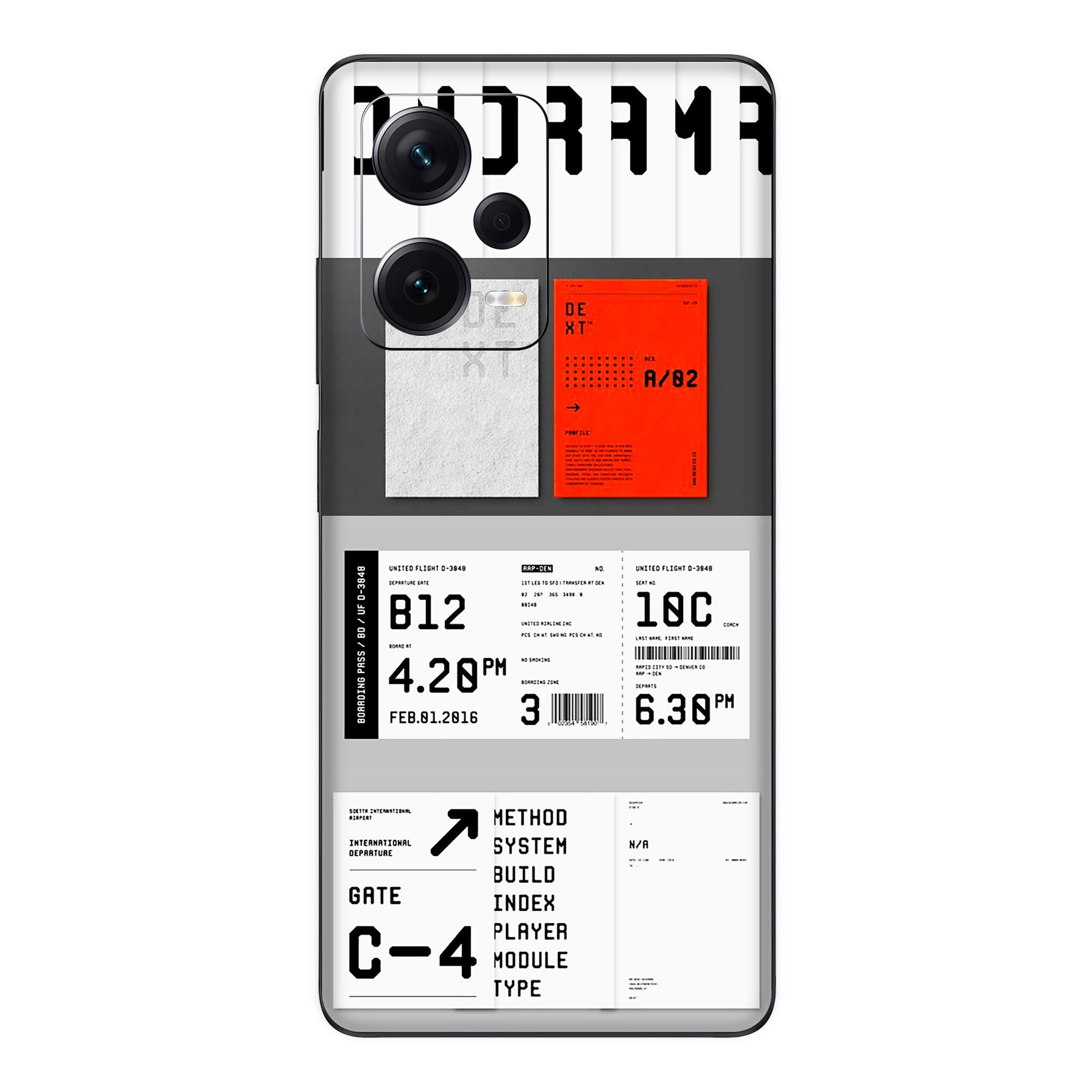 Redmi Note 12 Pro (5G) Skins & Wraps