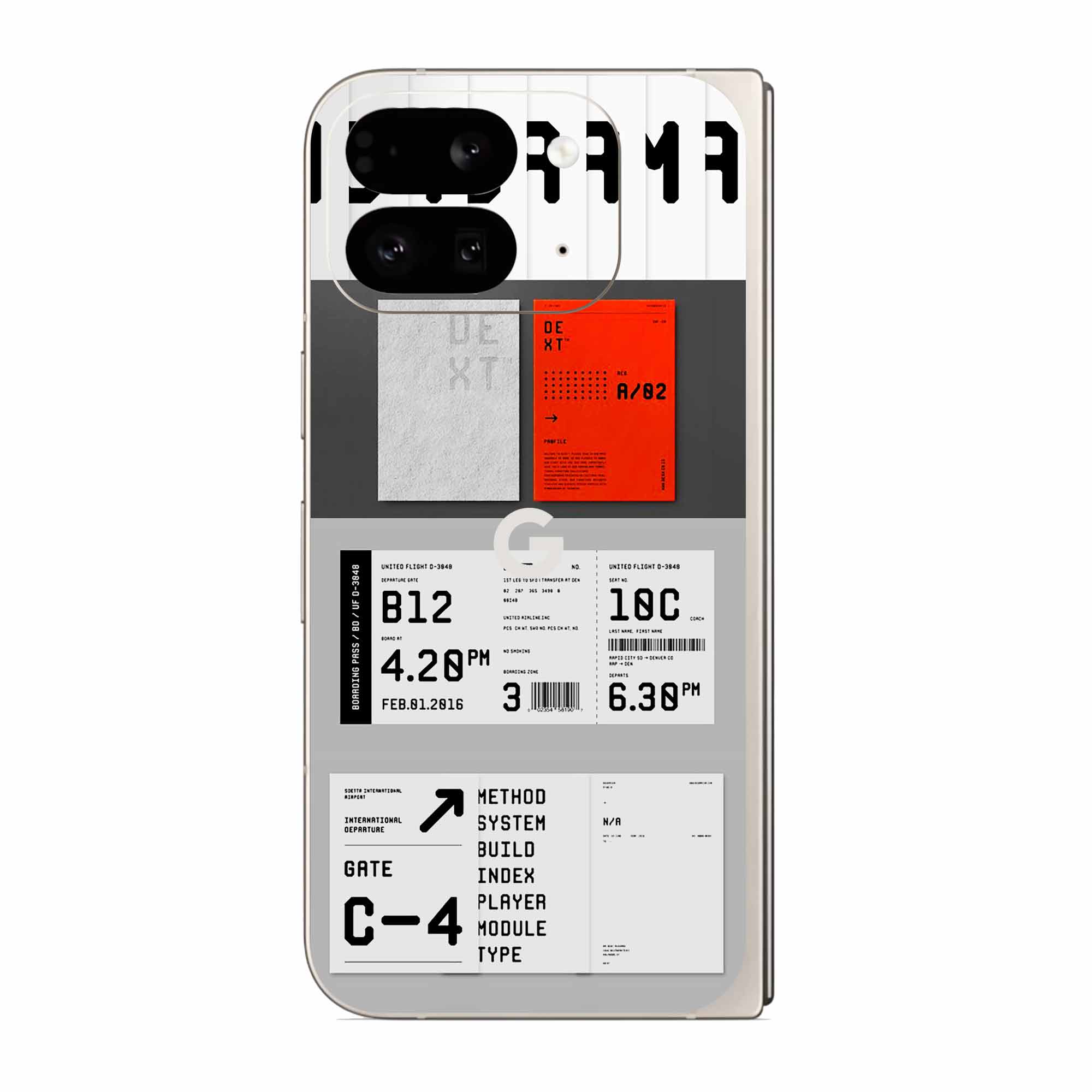 Google Pixel 10 Pro Fold (5G) Skins & Wraps