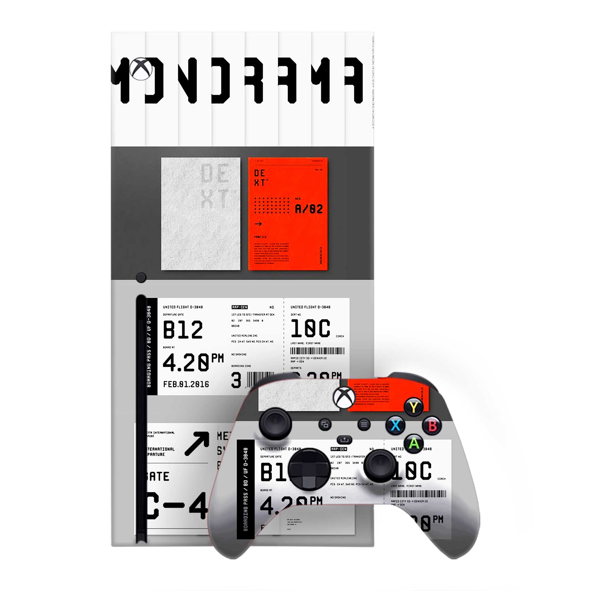 Boarding Passion Xbox One X Skins & Wraps