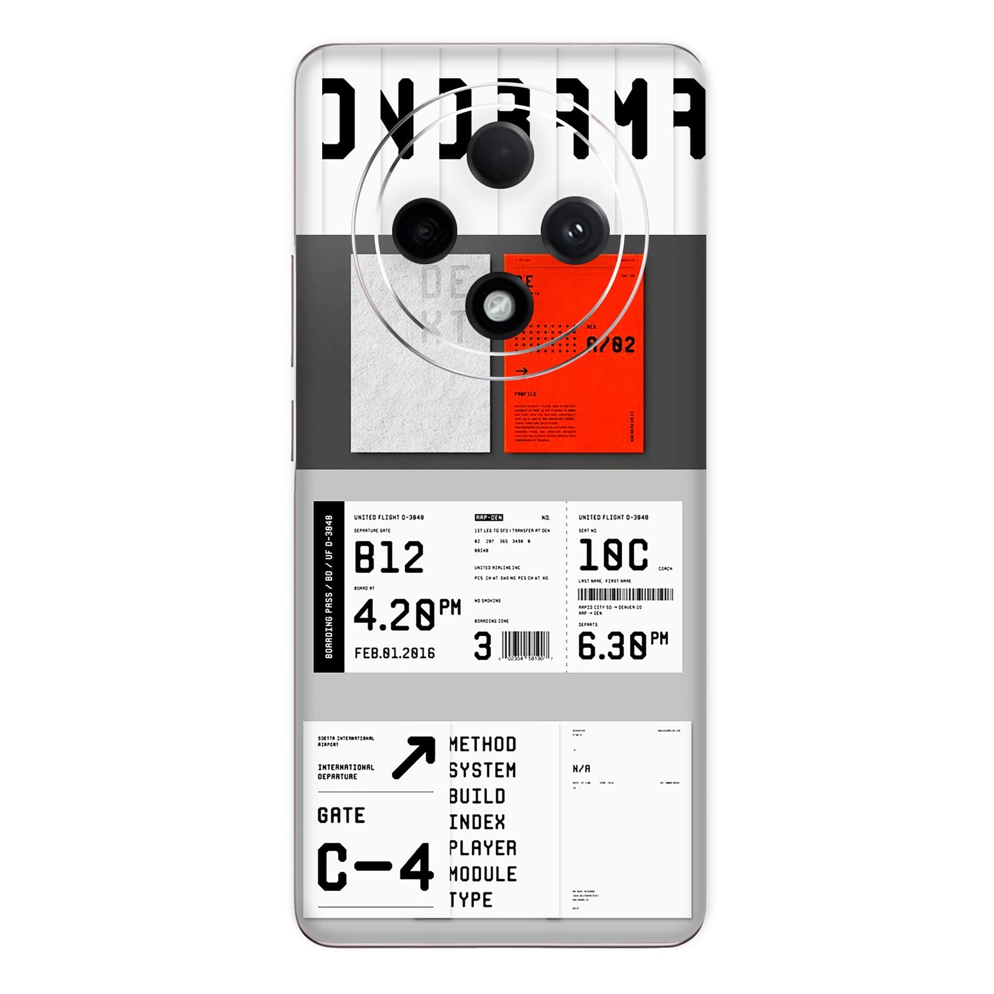 Oppo Reno 12F Skins & Wraps