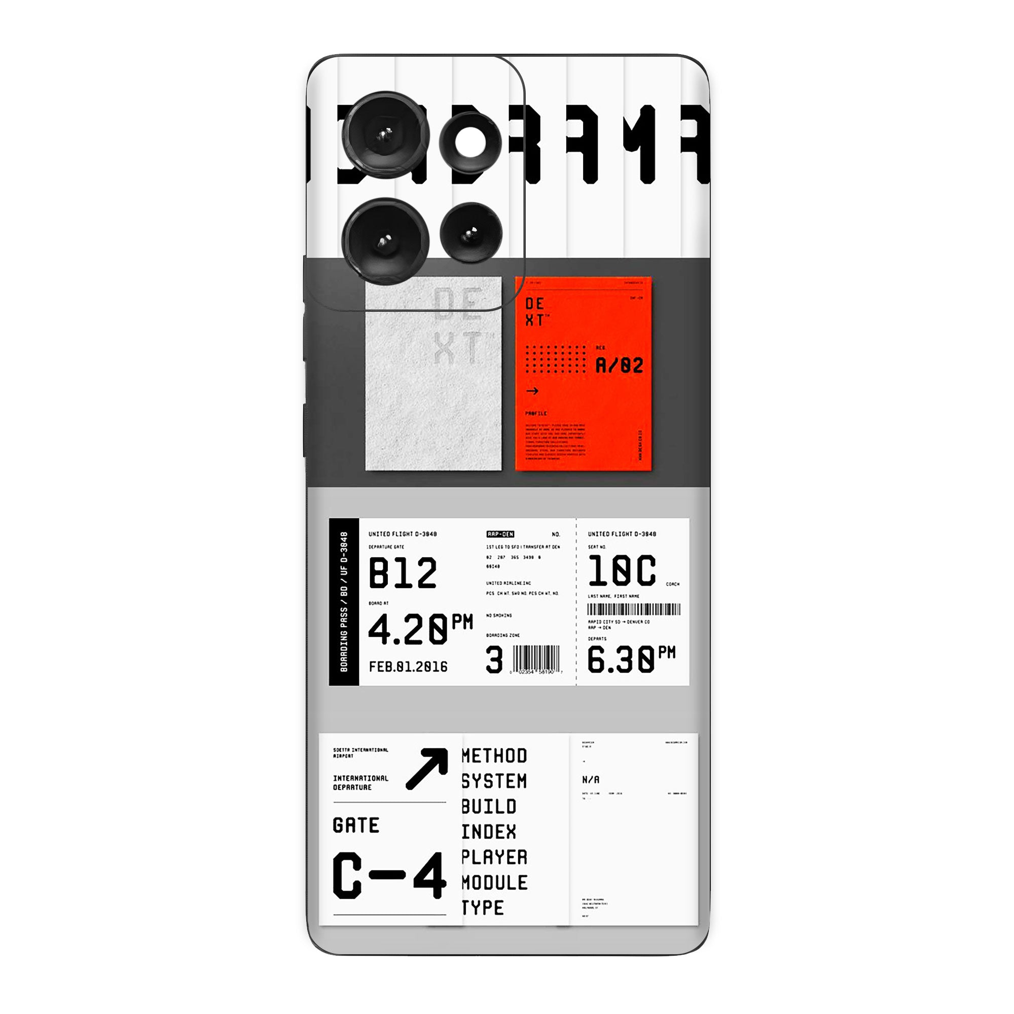 Moto Edge 50 (5G) Skins & Wraps