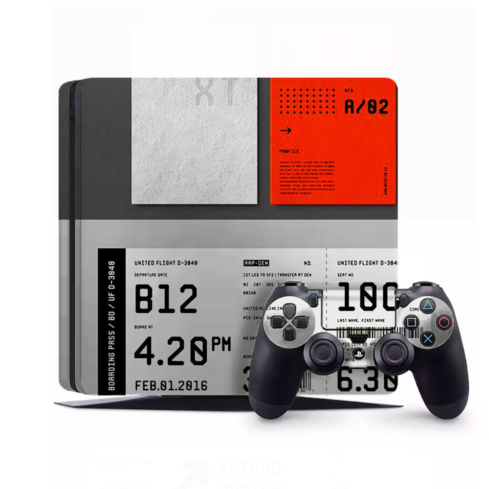 Boarding Passion PlayStation 4 Slim Skins & Wraps
