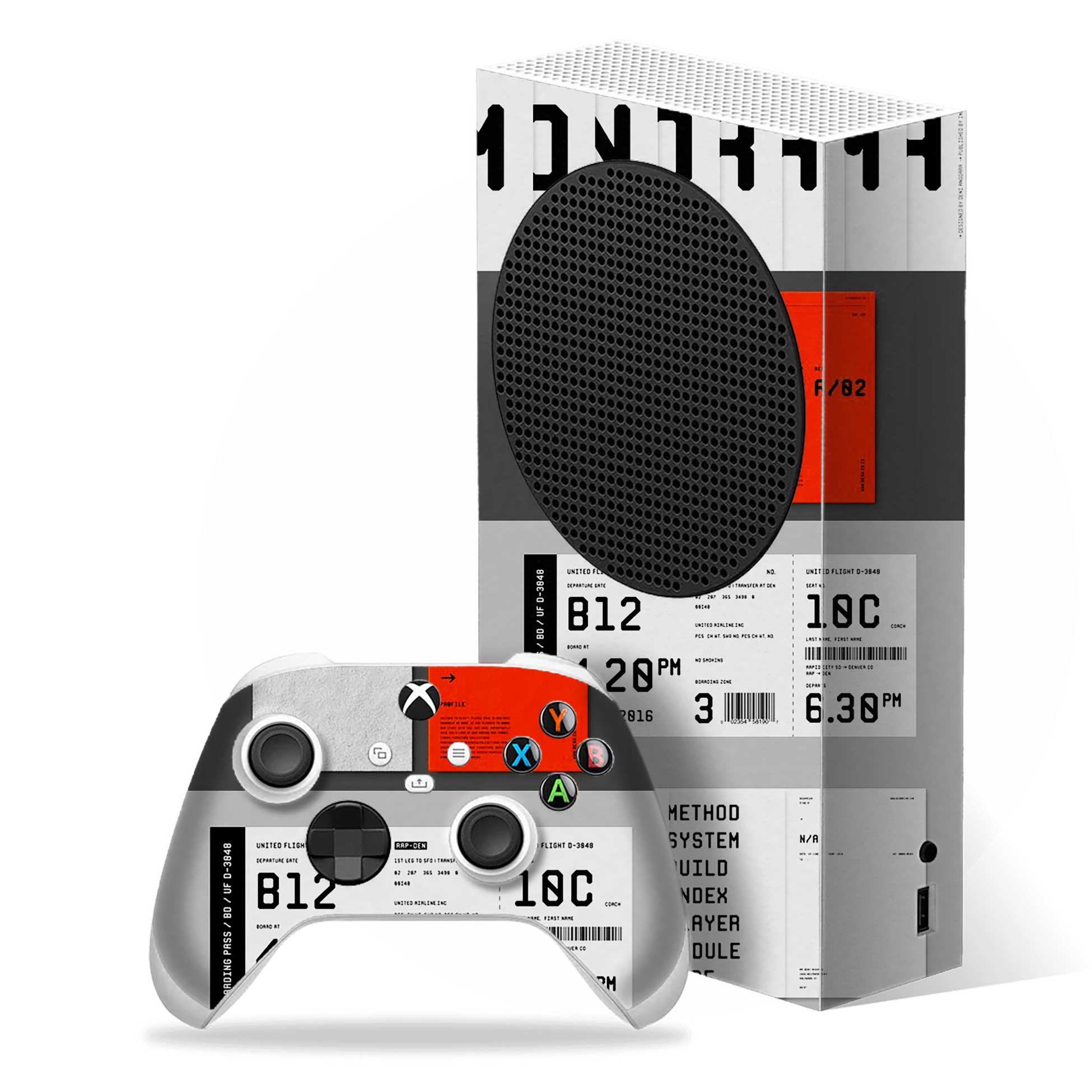 Boarding Passion Xbox Series S Skins & Wraps
