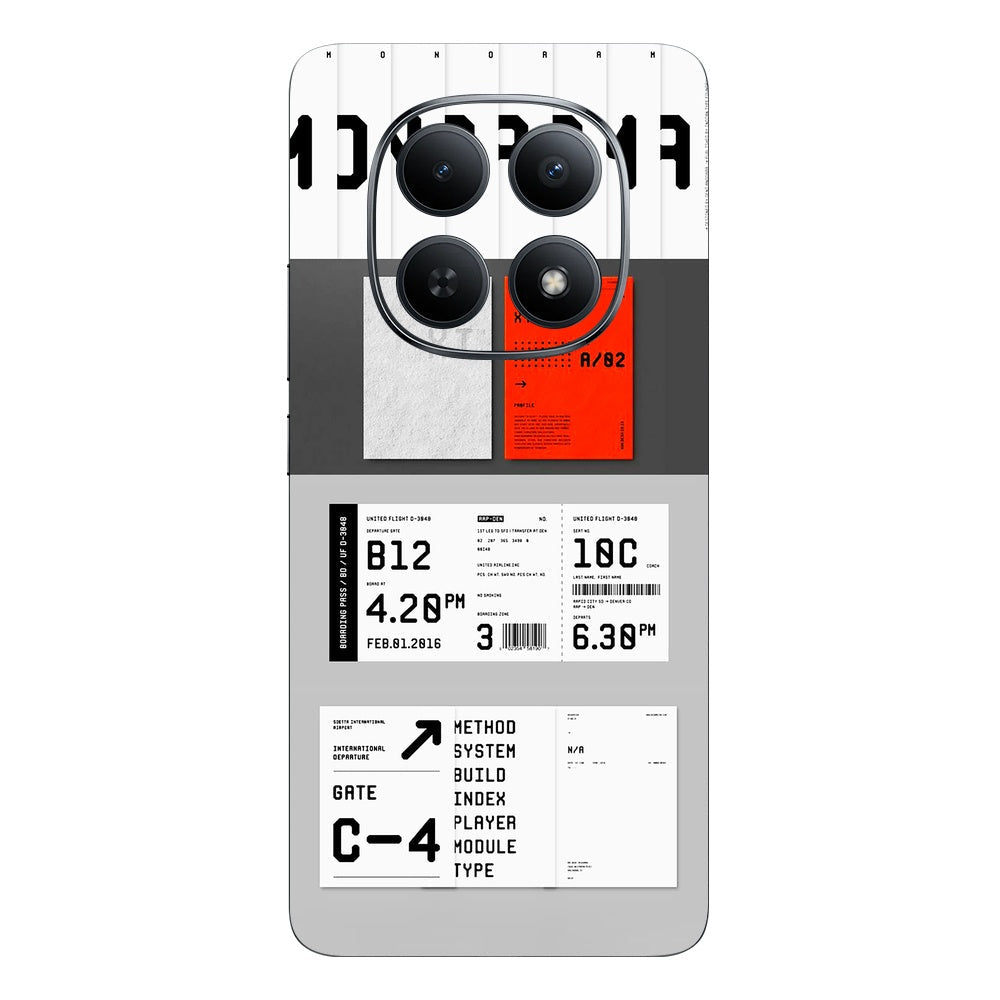Boarding Passion skin on Redmi Note 15 (5G) by Decalz