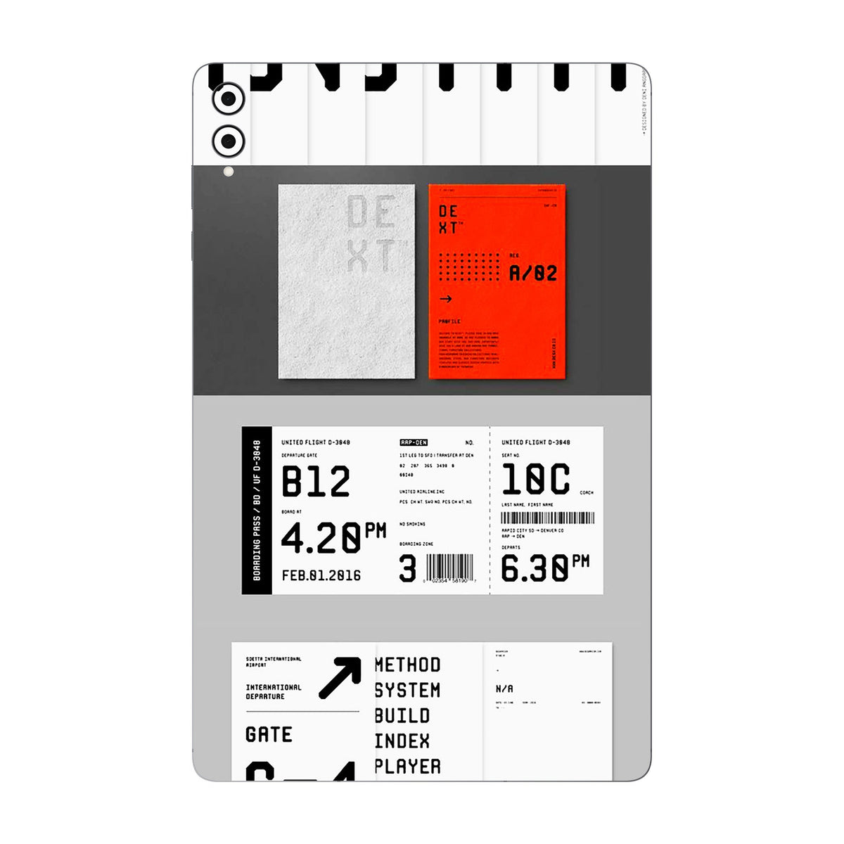 Boarding Passion skin on Samsung Galaxy Tab S11 Ultra by Decalz