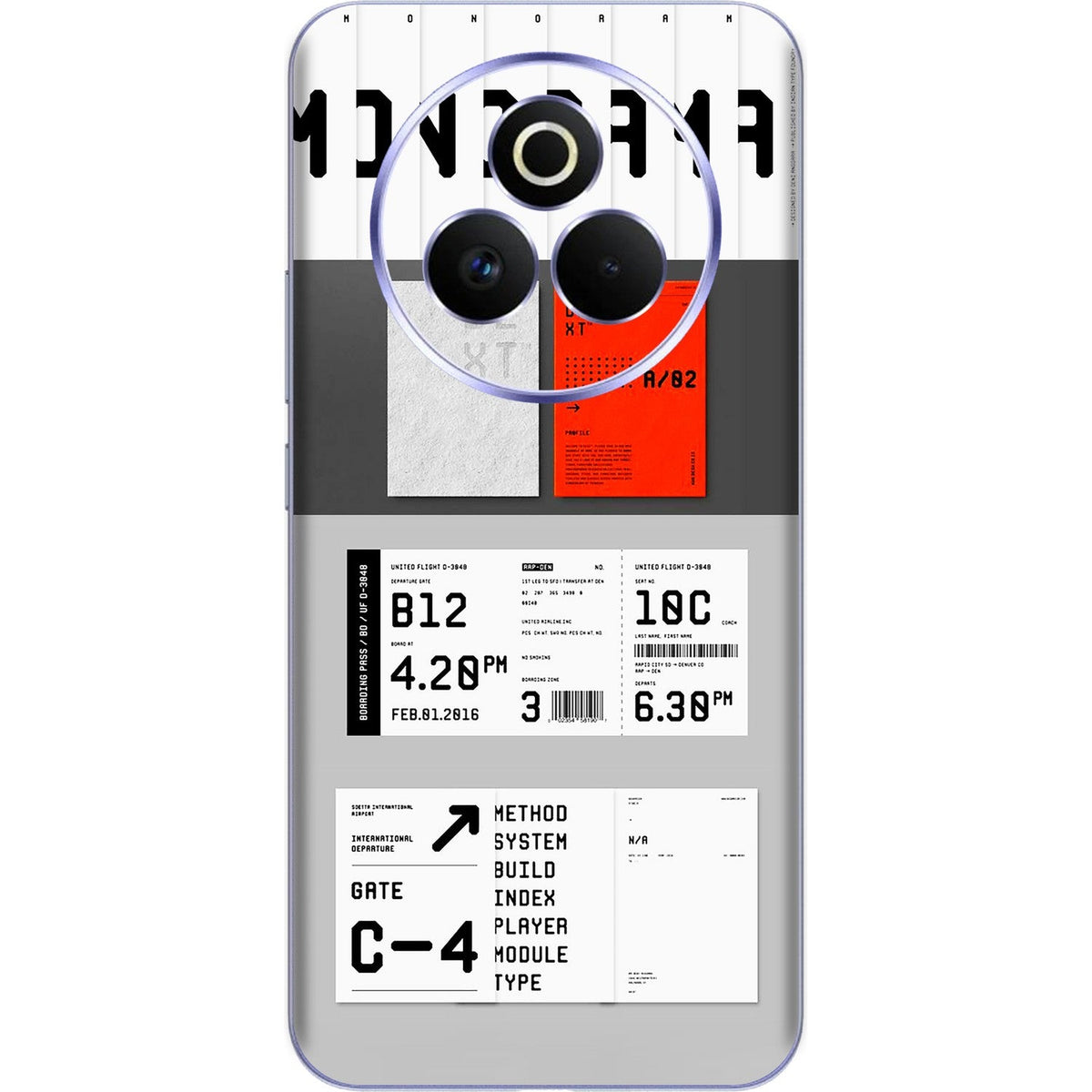 Boarding Passion skin on Realme P3 Pro (5G) by Decalz