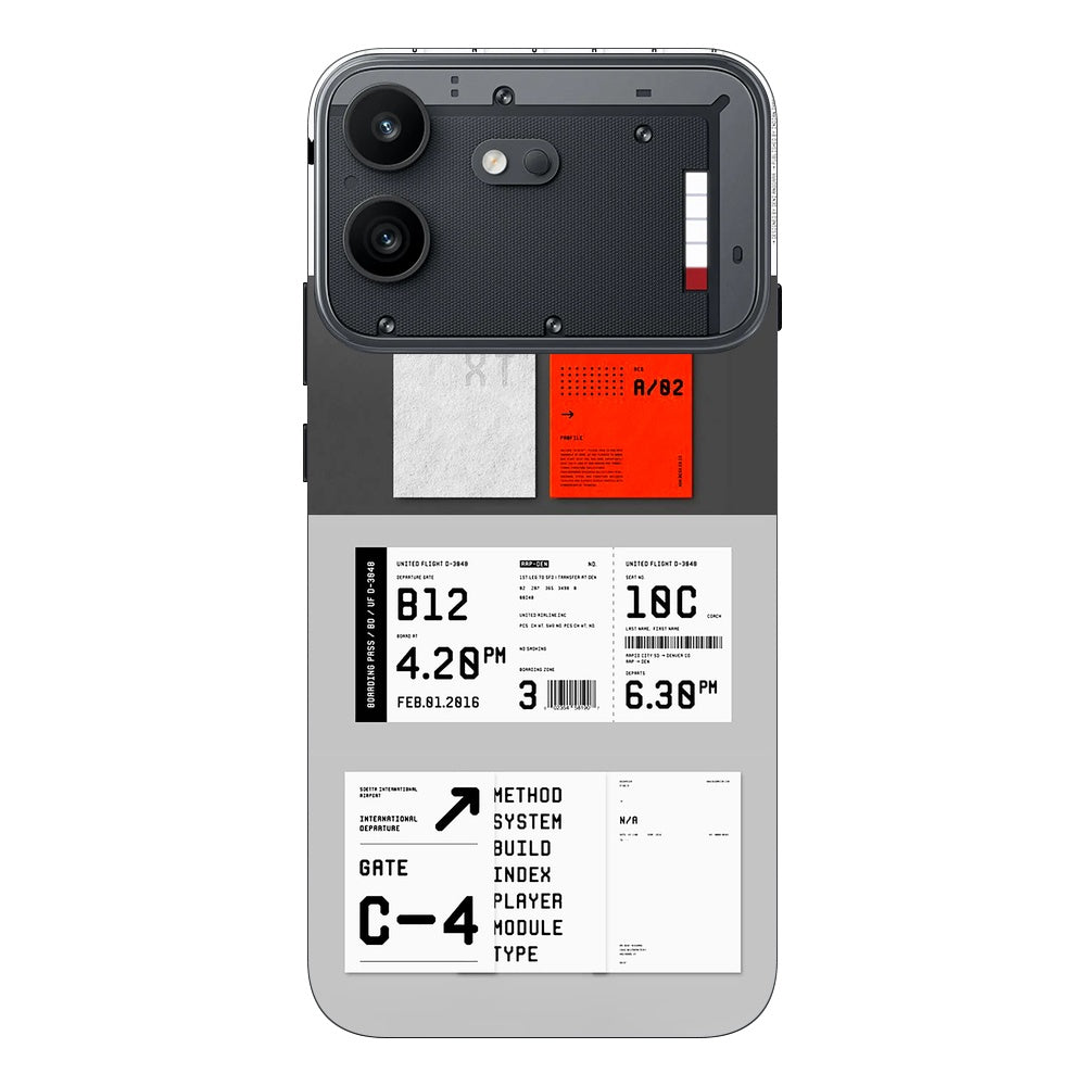 Boarding Passion skin on Nothing Phone 4B by Decalz
