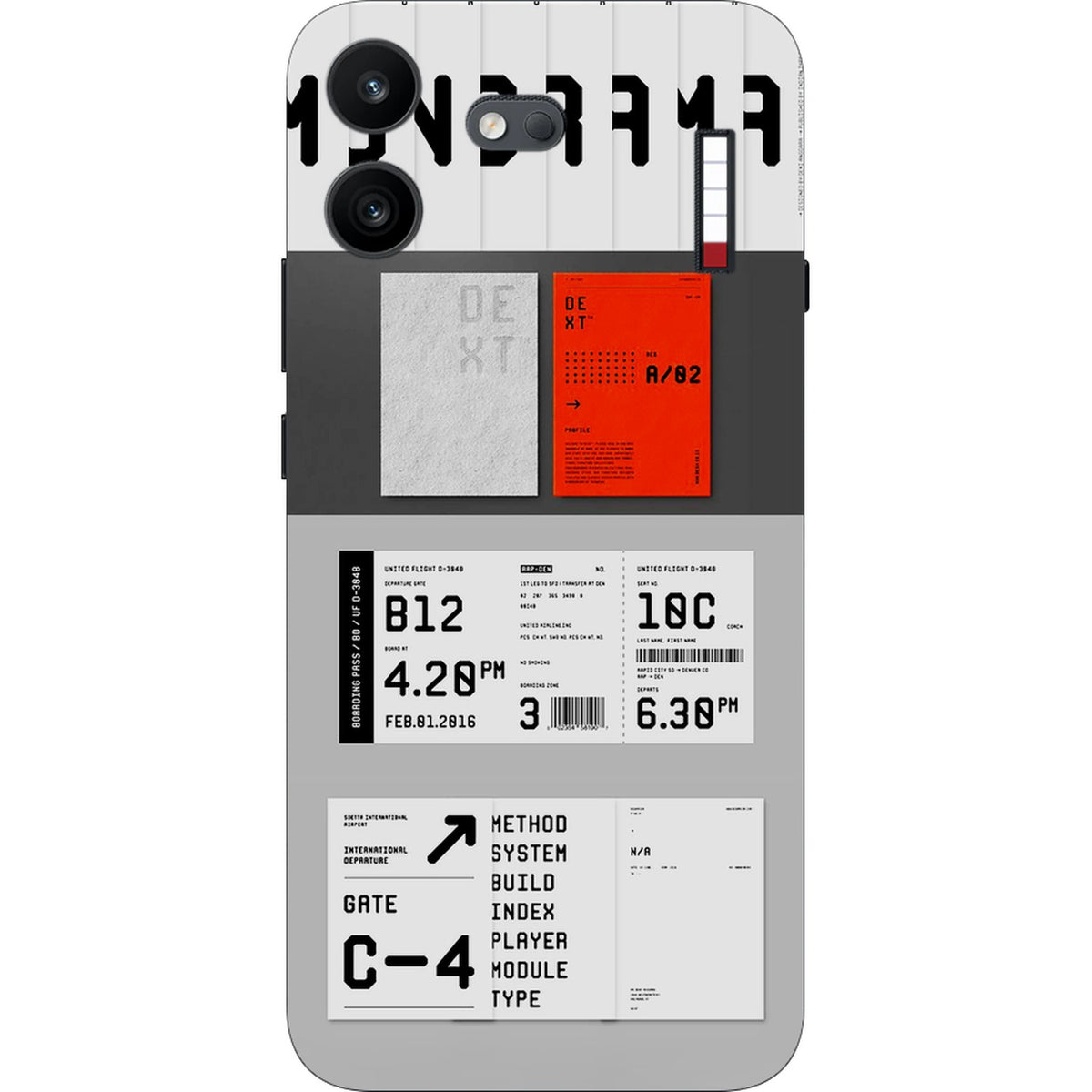 Boarding Passion skin on Nothing Phone 4B by Decalz