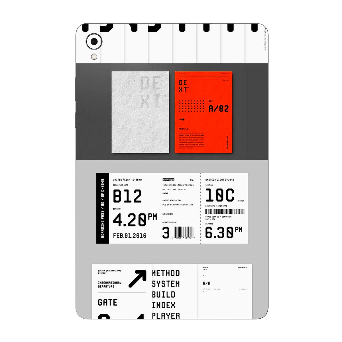 Boarding Passion skin on Samsung Galaxy Tab S11 by Decalz