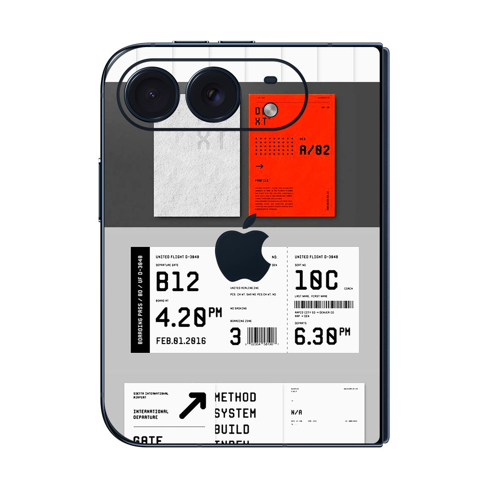 iPhone Duo Boarding Passion skin