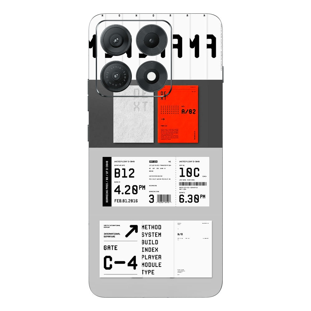 Boarding Passion skin on Moto Edge 70 Max (5G) by Decalz