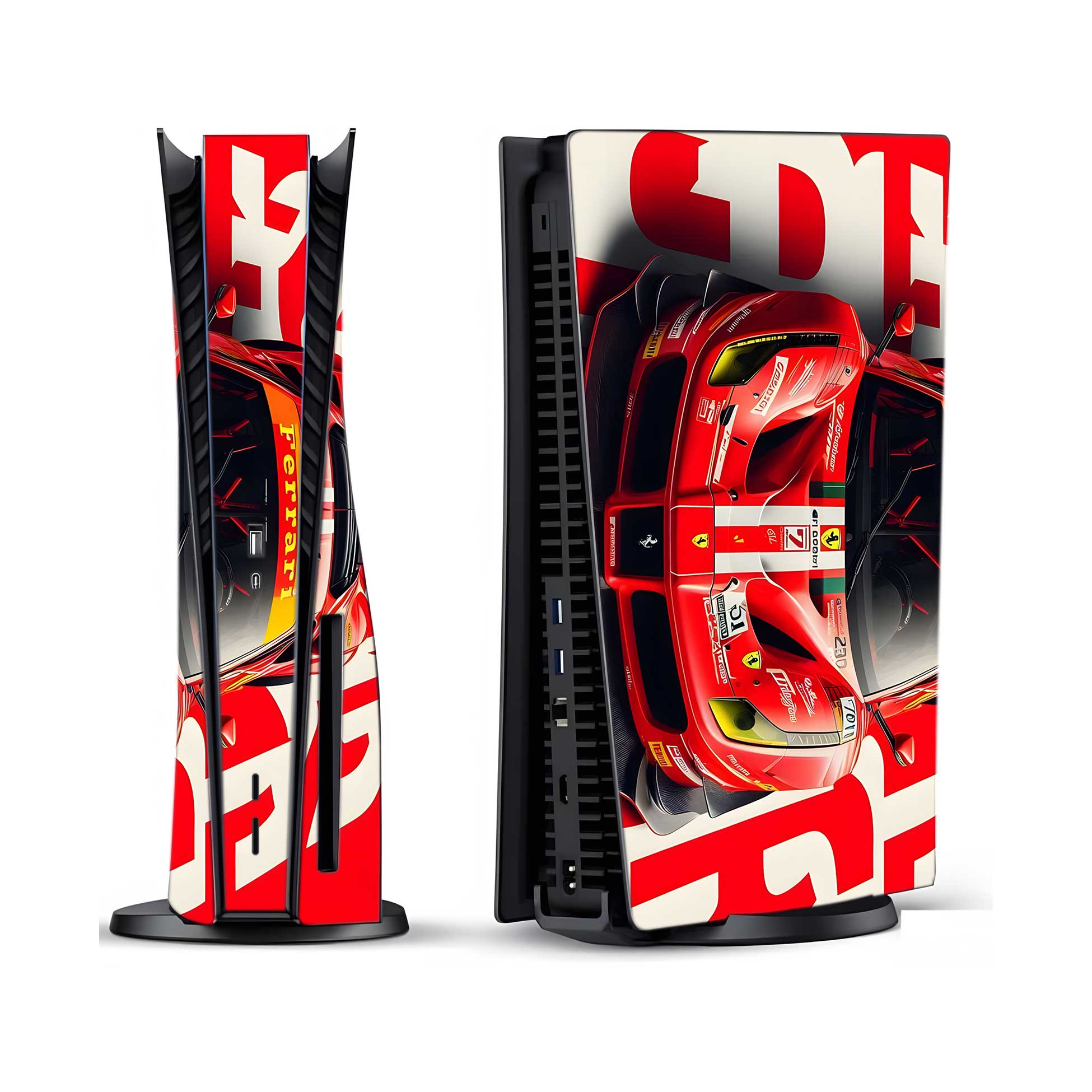 Bold Stallion PlayStation 5 Fat Skins & Wraps
