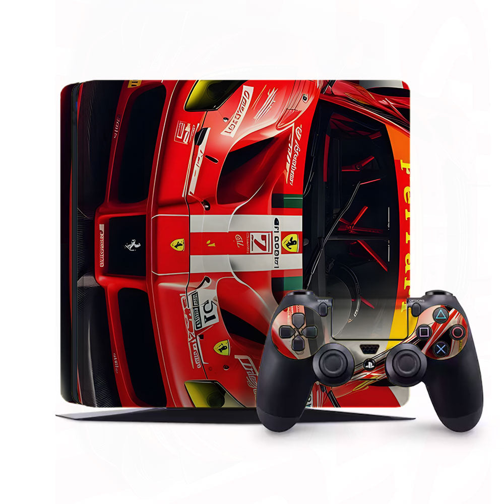 Bold Stallion PlayStation 4 Slim Skins & Wraps