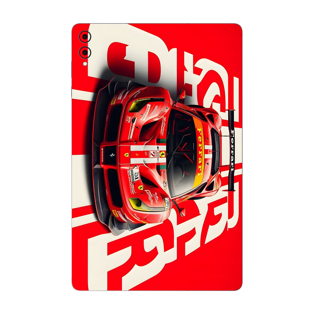 Bold Stallion skin on Samsung Galaxy Tab S11 Ultra by Decalz