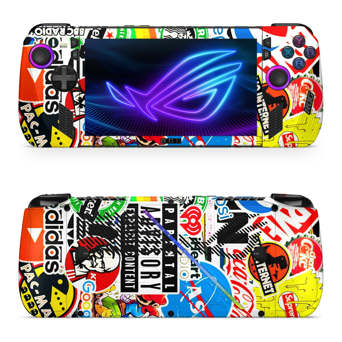 Boldbadge Asus ROG Xbox Ally X skin by Decalz