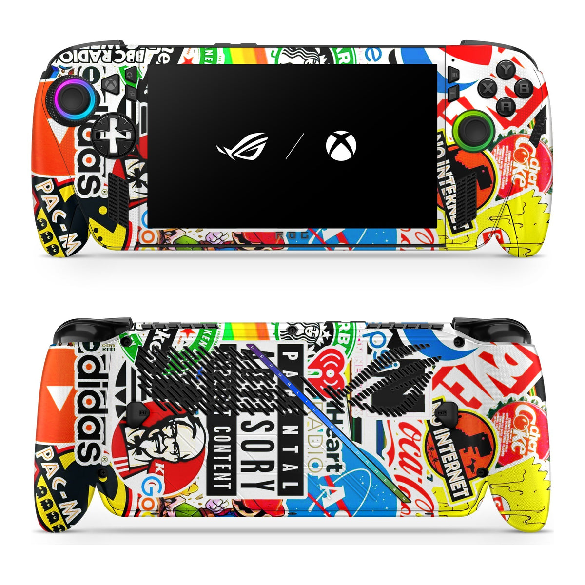 Boldbadge Asus ROG Xbox Ally skin by Decalz
