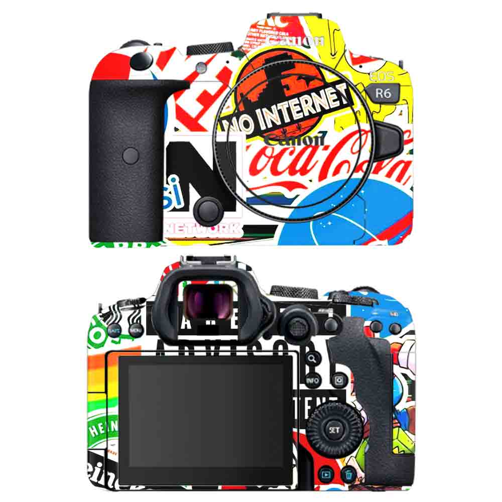 Boldbadge - Canon Camera Skins