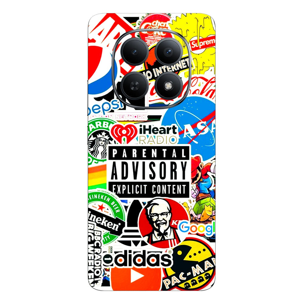 Boldbadge skin on Redmi Note 15 (5G) by Decalz