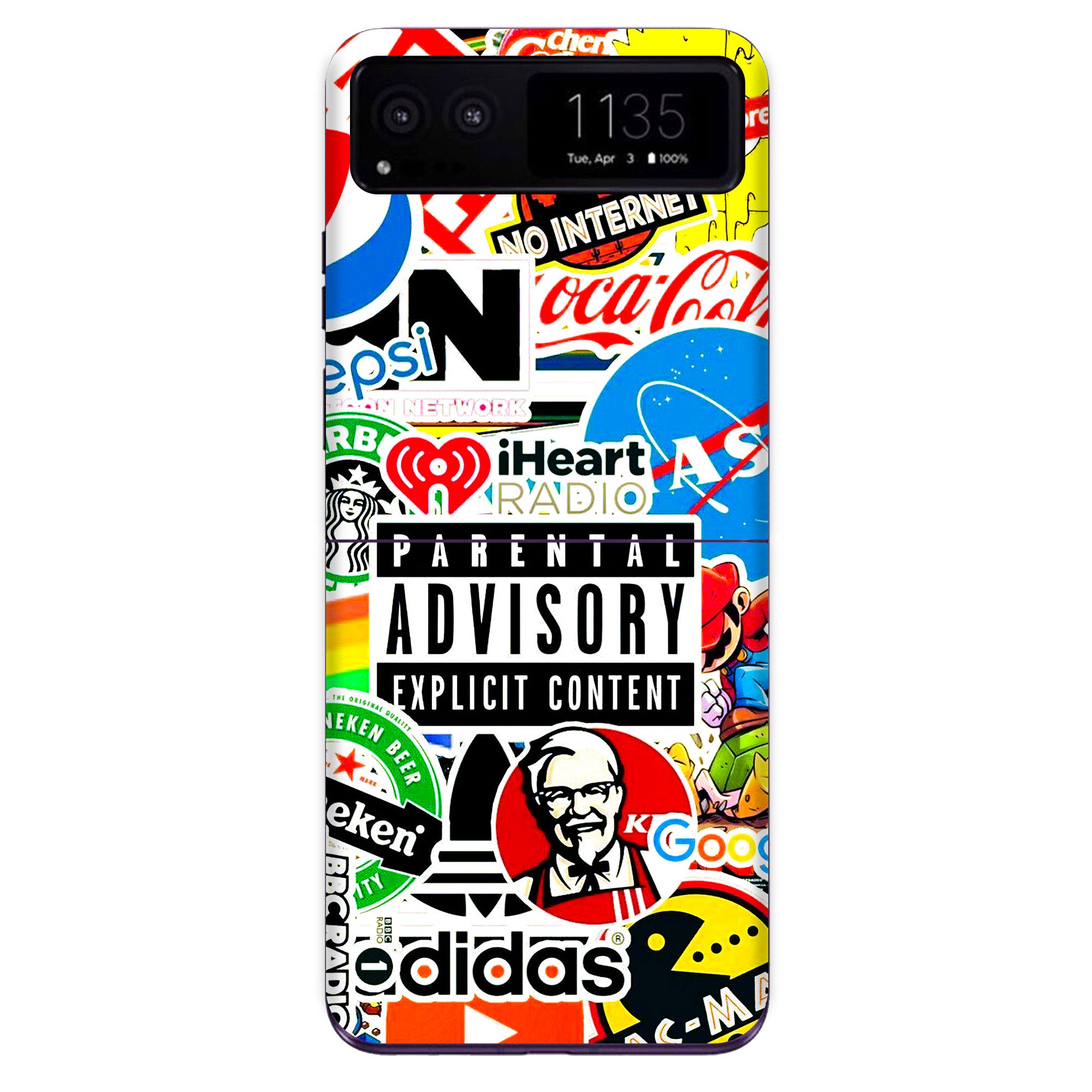 Moto Razr 40 (5G) Skins & Wraps