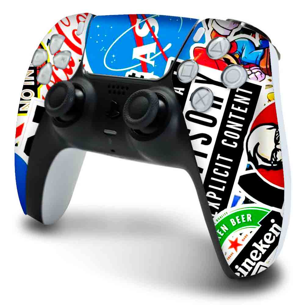 Sony PlayStation 5 Controller Skins & Wraps