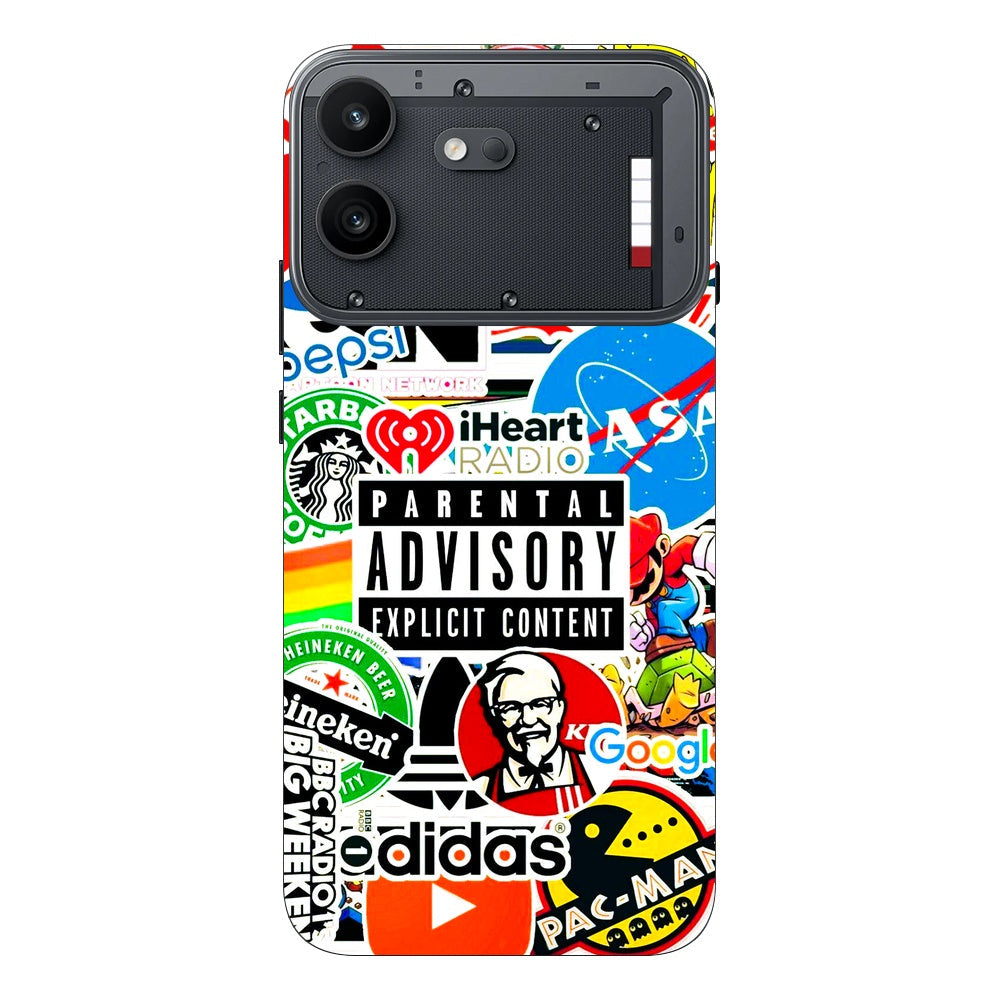 Boldbadge skin on Nothing Phone 4B by Decalz
