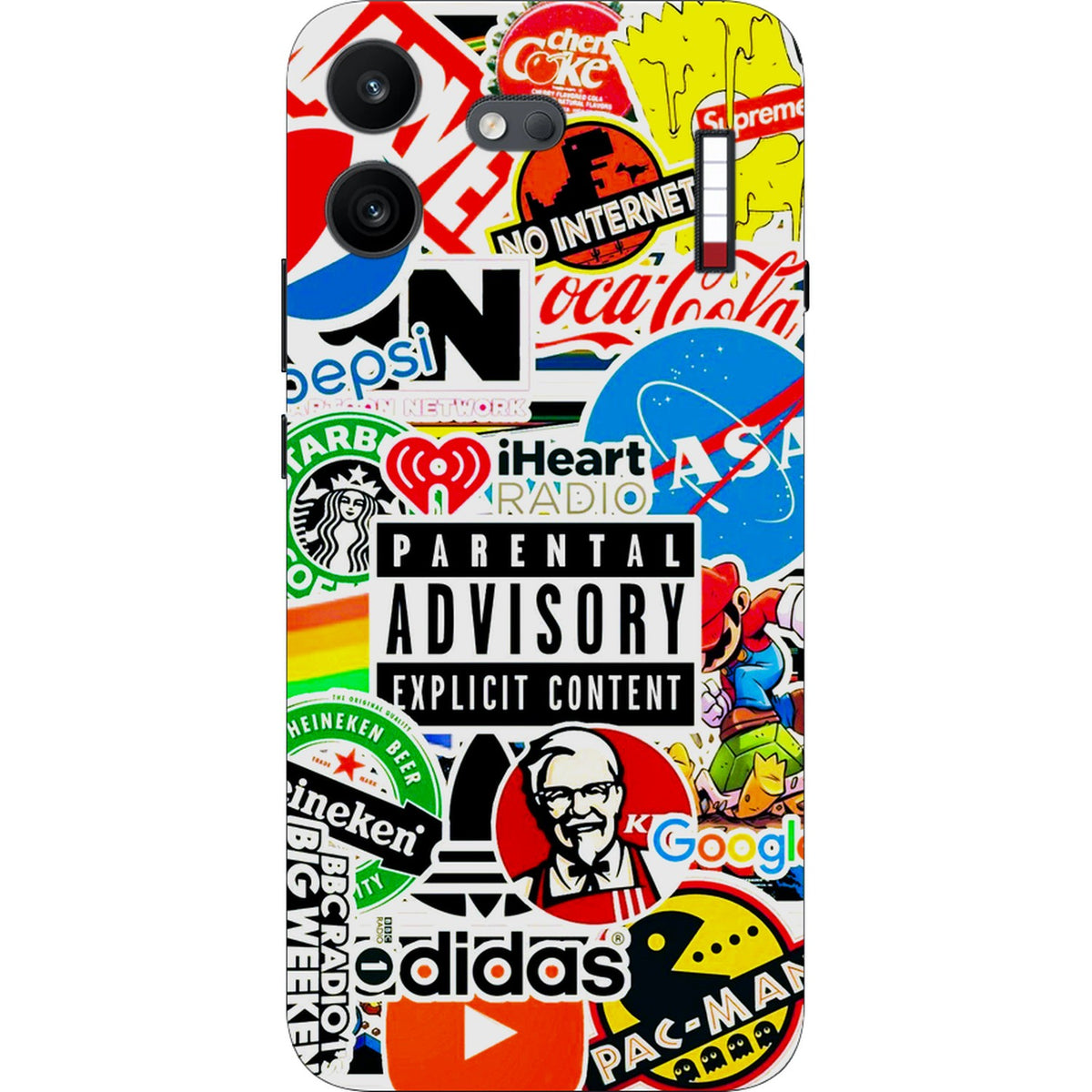 Boldbadge skin on Nothing Phone 4B by Decalz