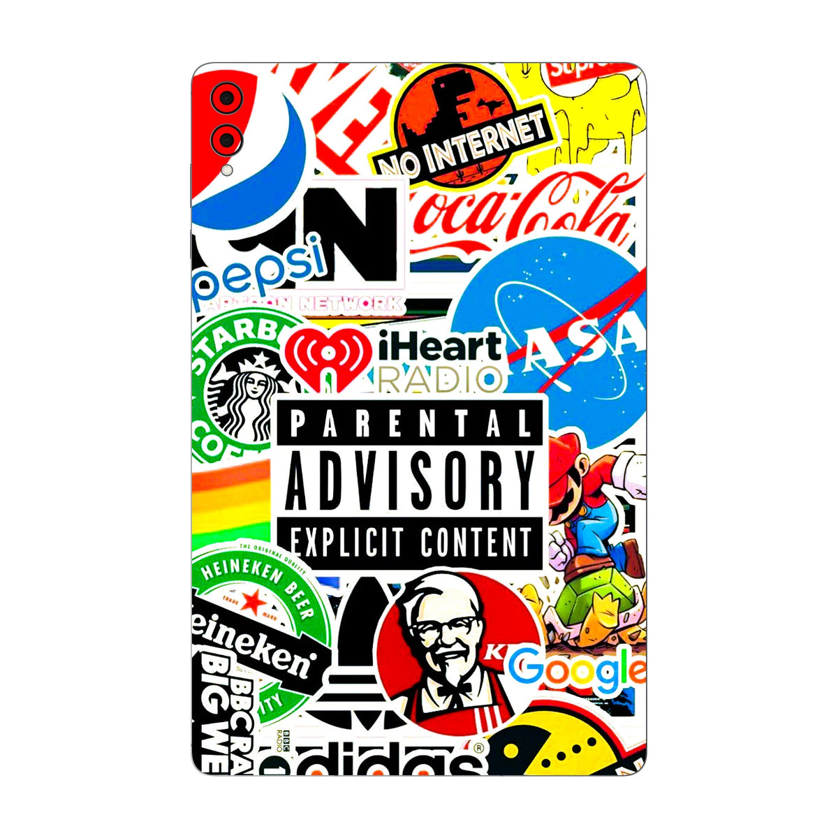 Boldbadge skin on Samsung Galaxy Tab S11 Ultra by Decalz