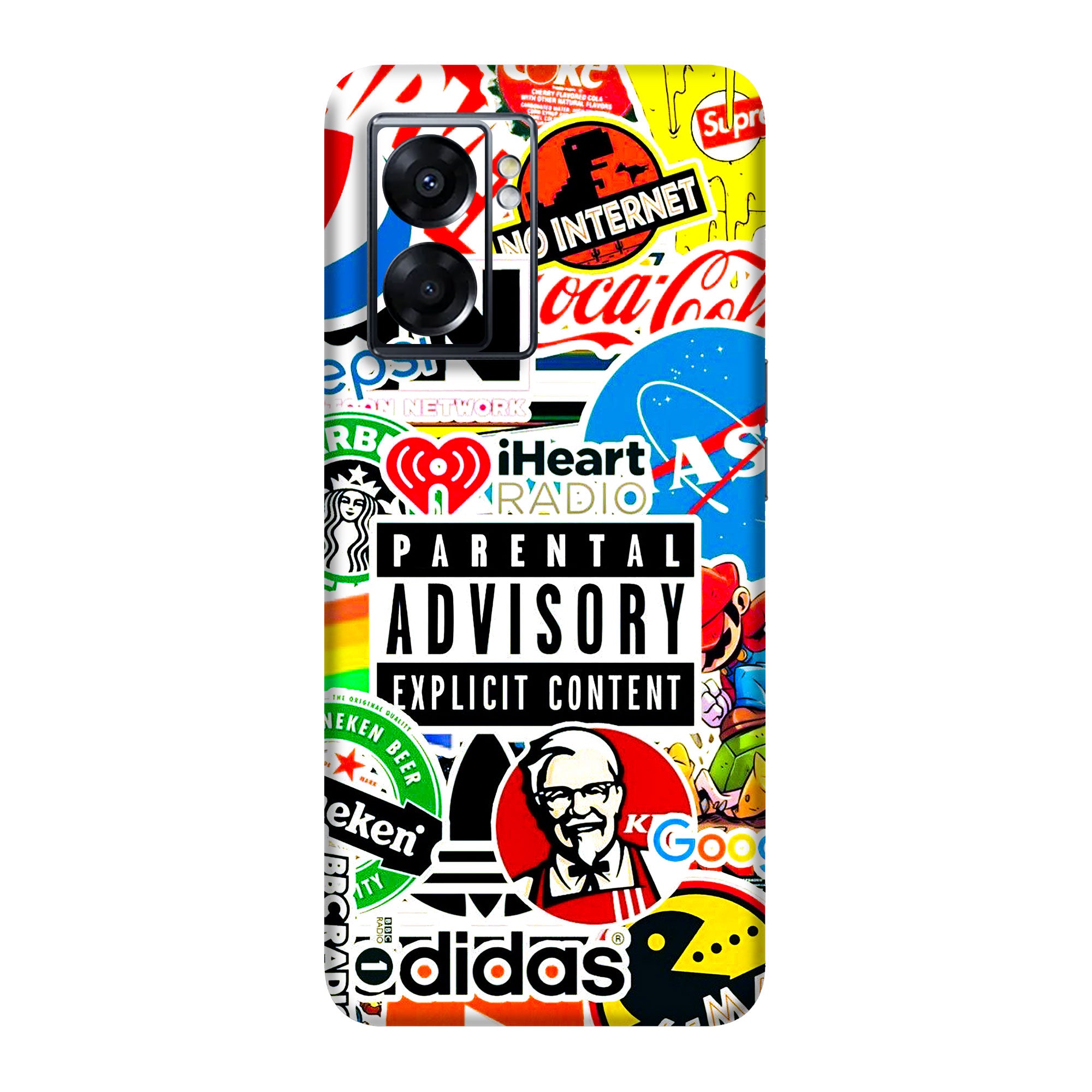 Oppo A57 (5G) Skins & Wraps
