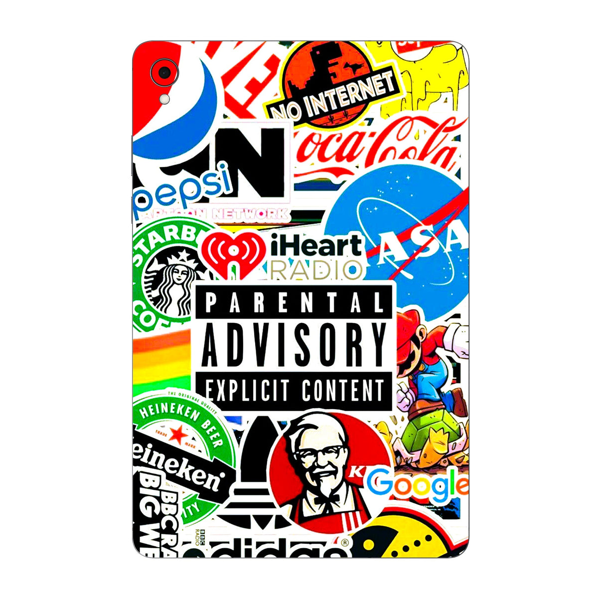 Boldbadge skin on Samsung Galaxy Tab S11 by Decalz