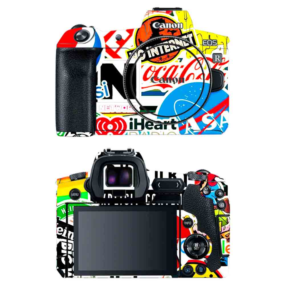 Canon EOS R Camera Skins & Wraps