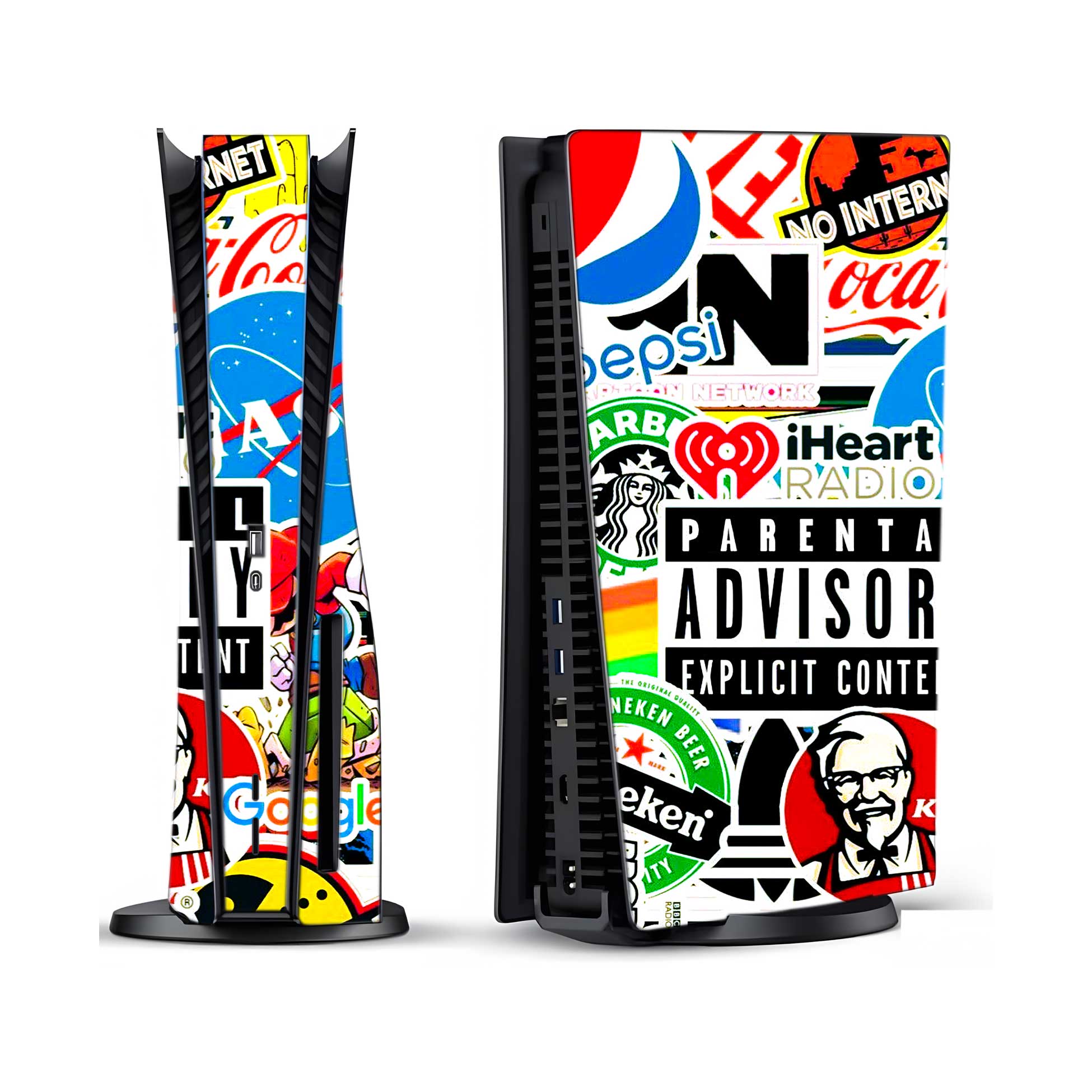Boldbadge PlayStation 5 Fat Skins & Wraps