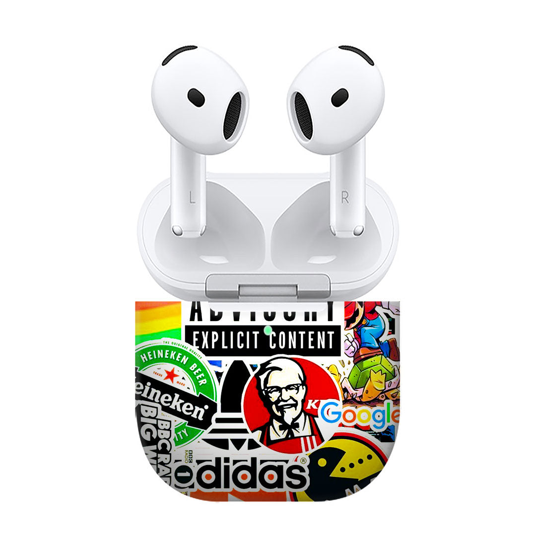 Airpods 4 Boldbadge Skins
