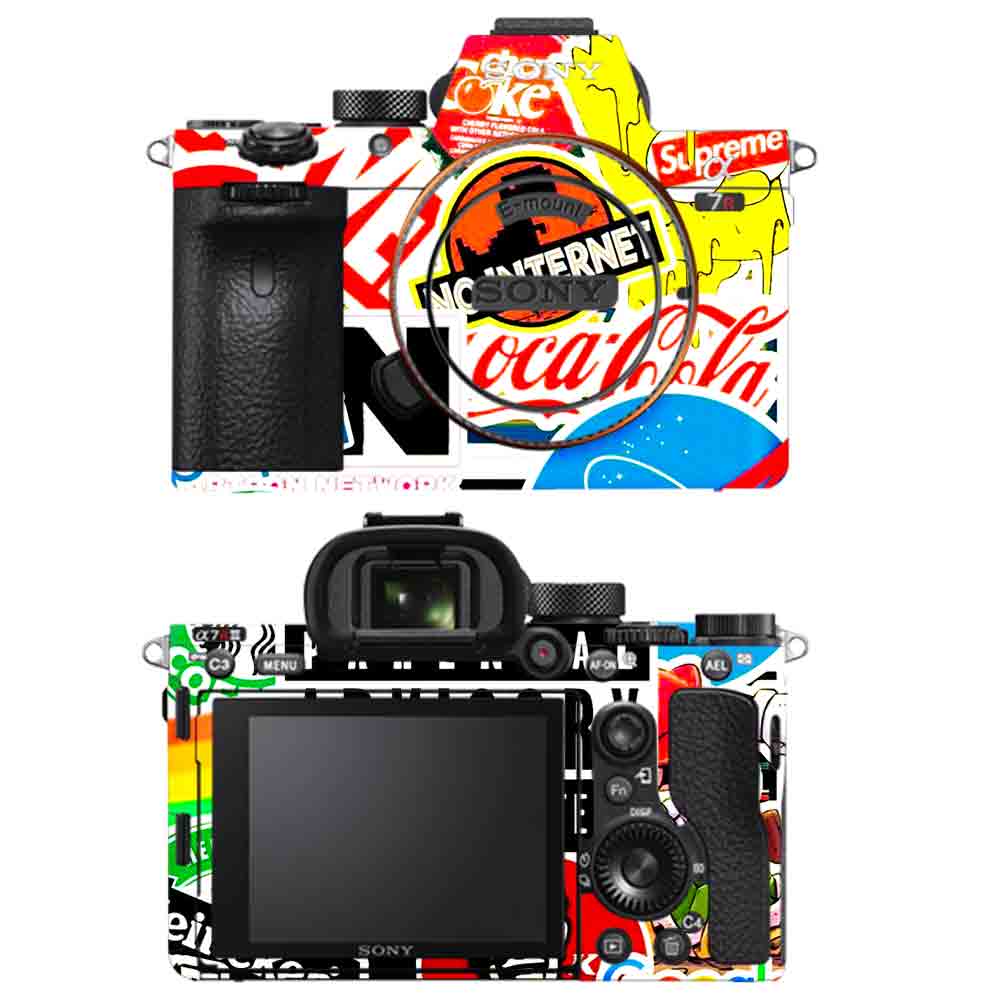 Sony A7R III Camera Skins & Wraps