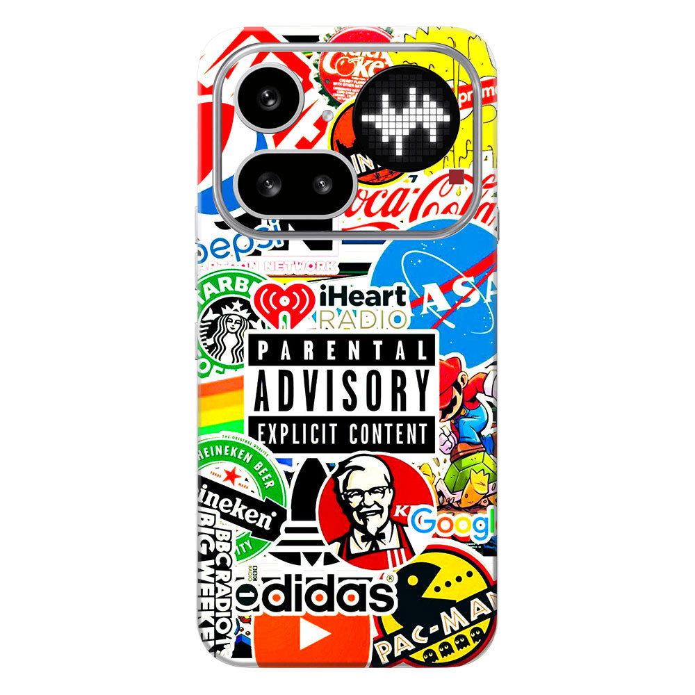 Nothing Phone 4A Pro Skins & Wraps