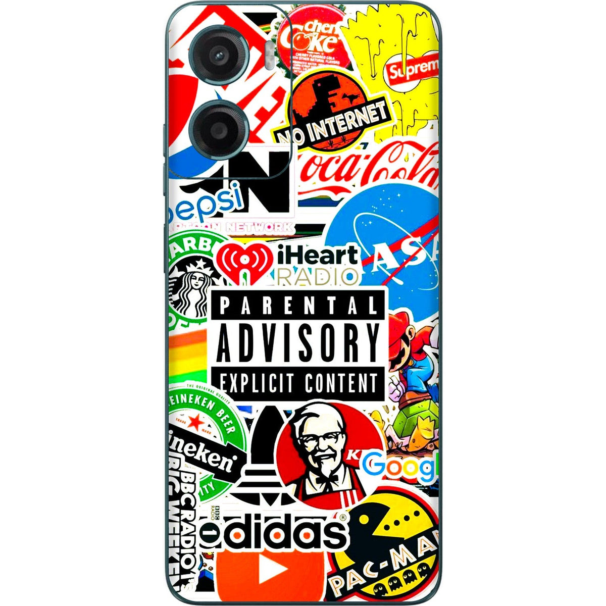 Boldbadge skin on Moto G05 by Decalz