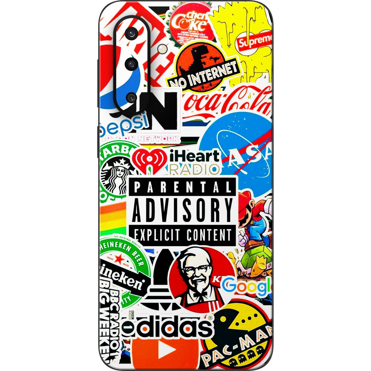 Boldbadge skin on Samsung Galaxy F36 (5G) by Decalz