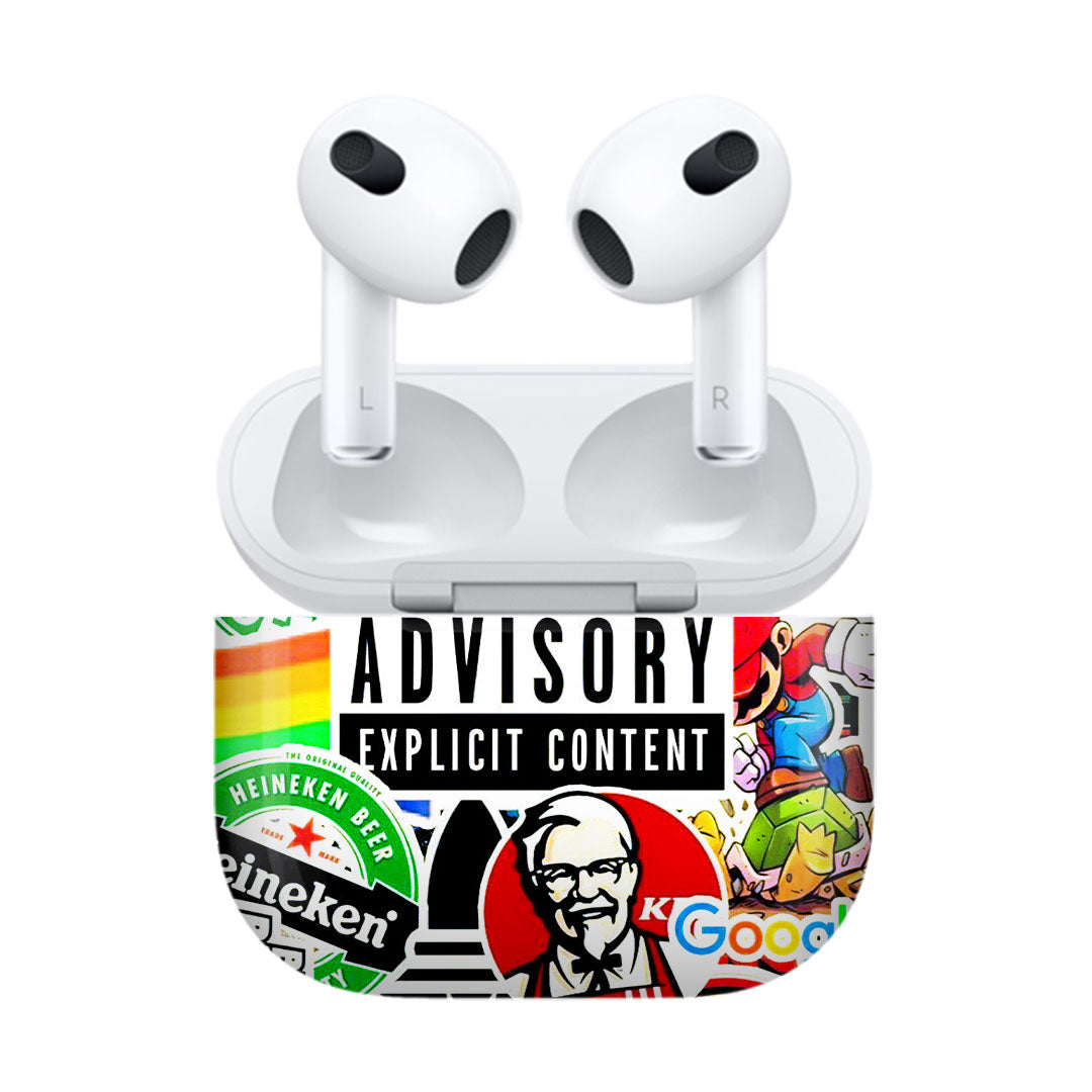 Airpods 3 Boldbadge skins