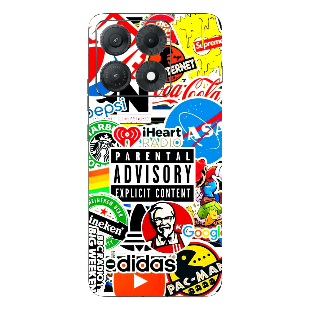 Boldbadge skin on Moto Edge 70 Max (5G) by Decalz