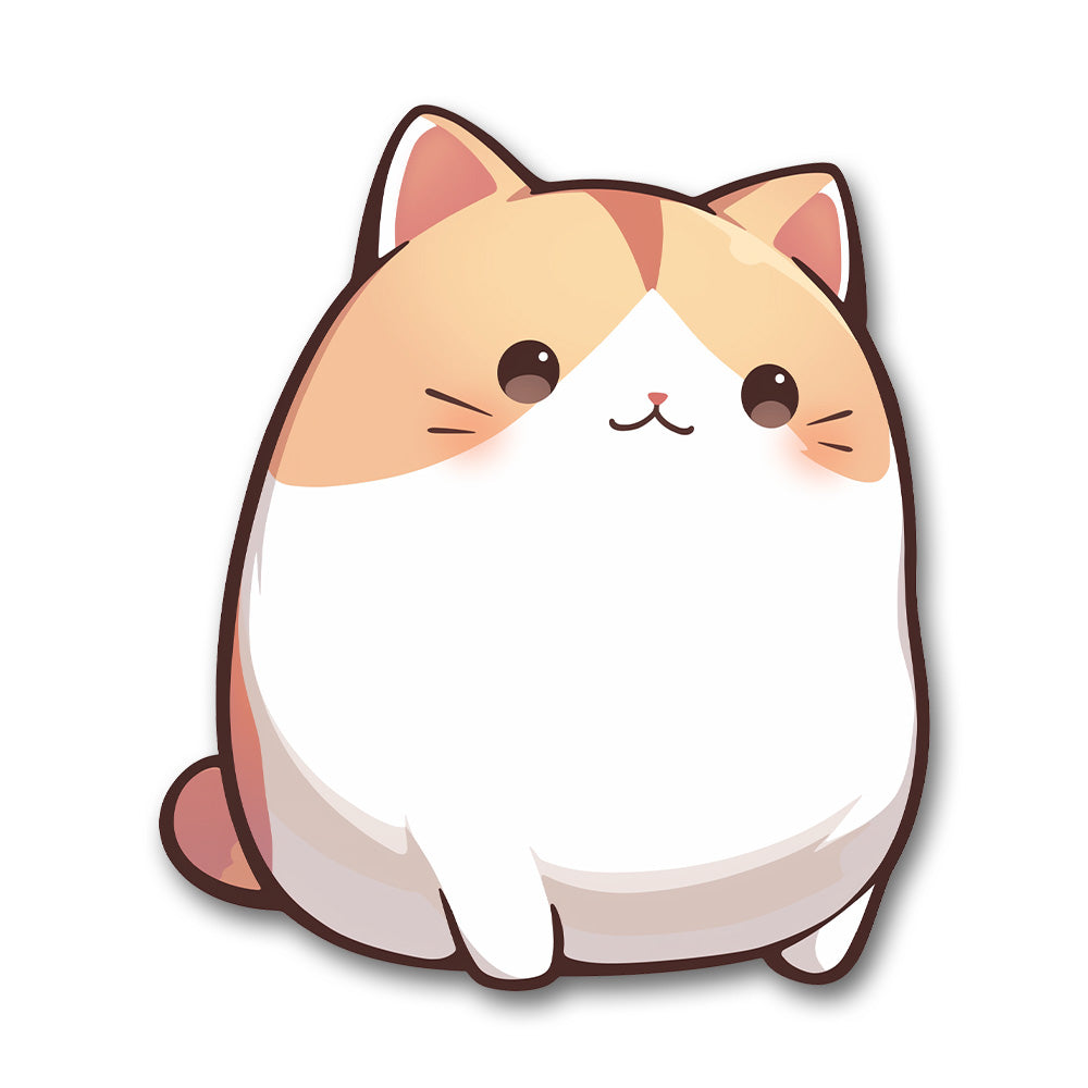 Bongo Cat Adorable Sticker