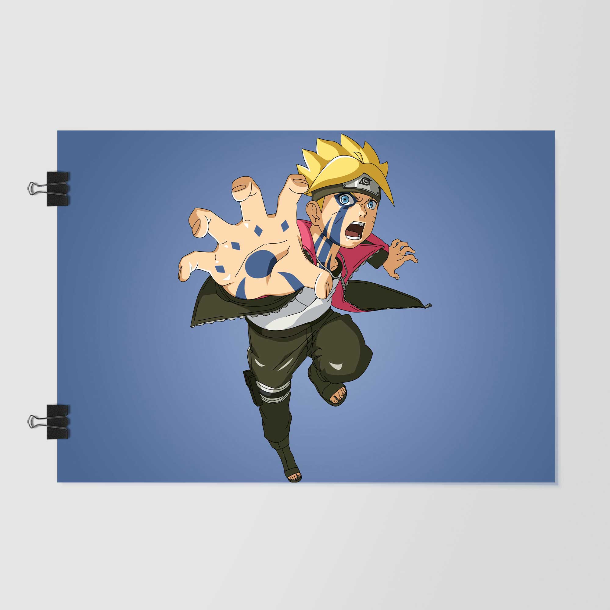 Boruto Karma Activation Poster